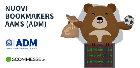 nuovi bookmakers aams|nuovi siti di scommesse.